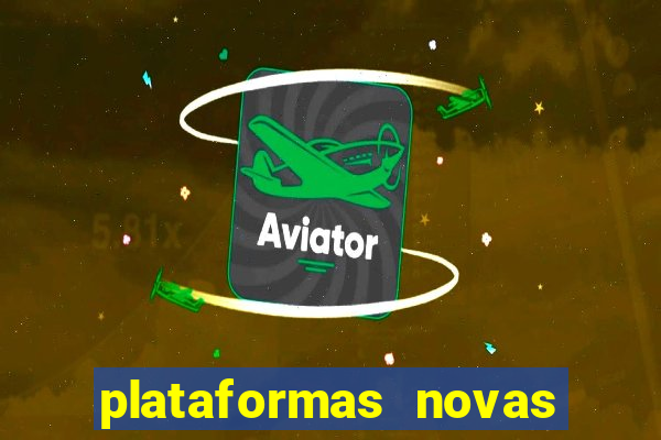 plataformas novas de jogos para ganhar dinheiro